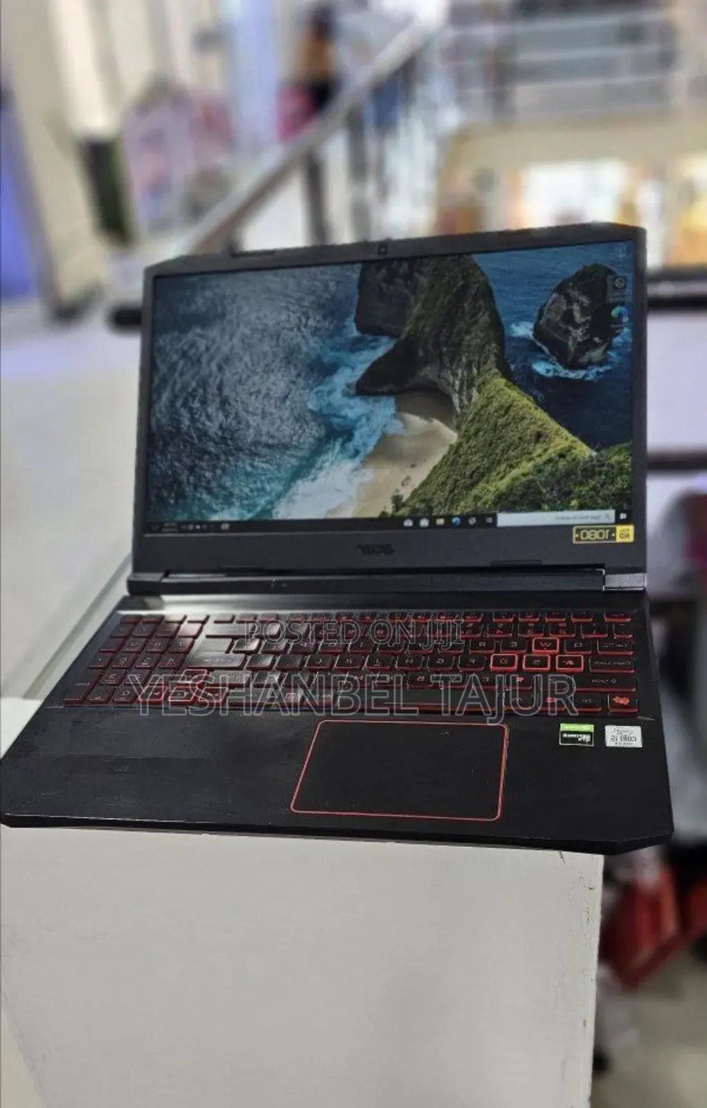 New Laptop Acer Nitro 5 16GB Intel Core I5 SSD 256GB