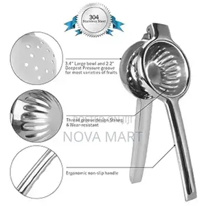 Stainless Steel Lemon Squeezer