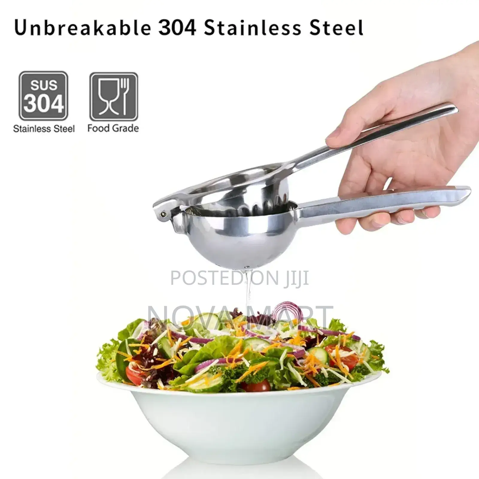 Stainless Steel Lemon Squeezer