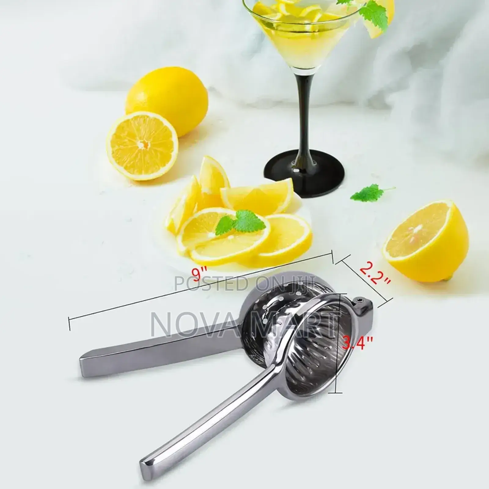 Stainless Steel Lemon Squeezer