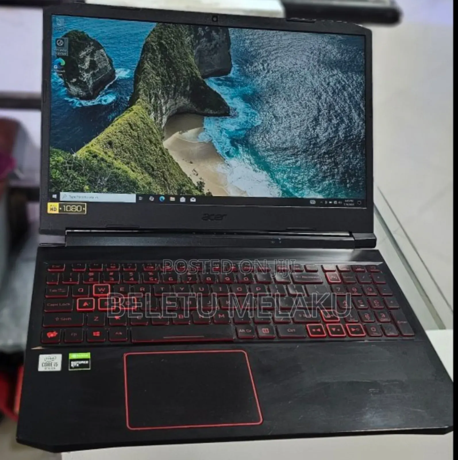 New Laptop Acer Nitro 5 16GB Intel Core I5 HDD+SSD 256GB