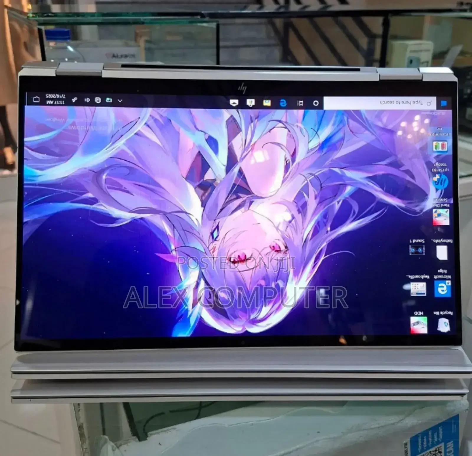 New Laptop HP EliteBook X360 1040 G7 16GB Intel Core I7 SSD 512GB