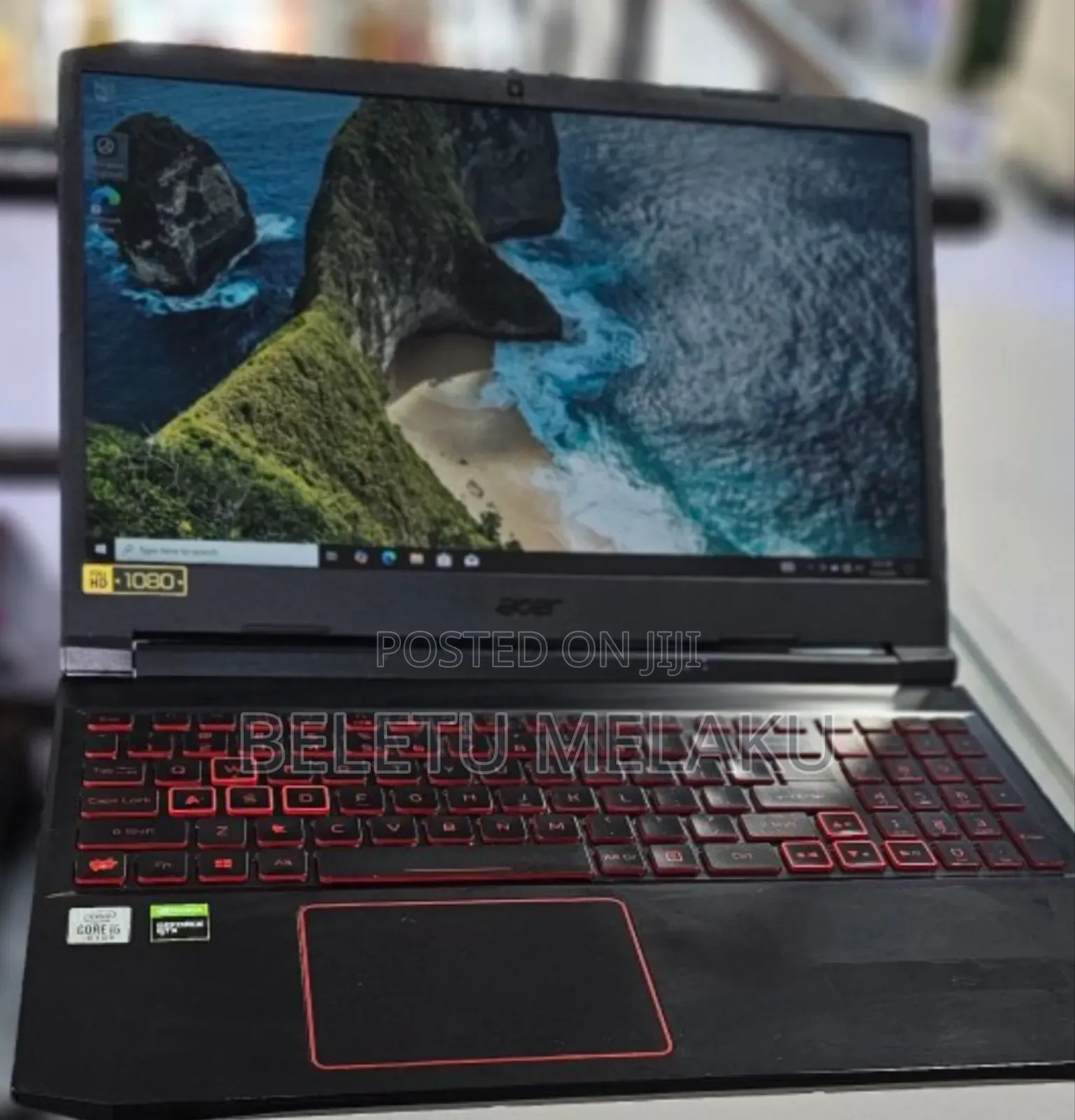 New Laptop Acer Nitro 5 16GB Intel Core I5 HDD+SSD 256GB