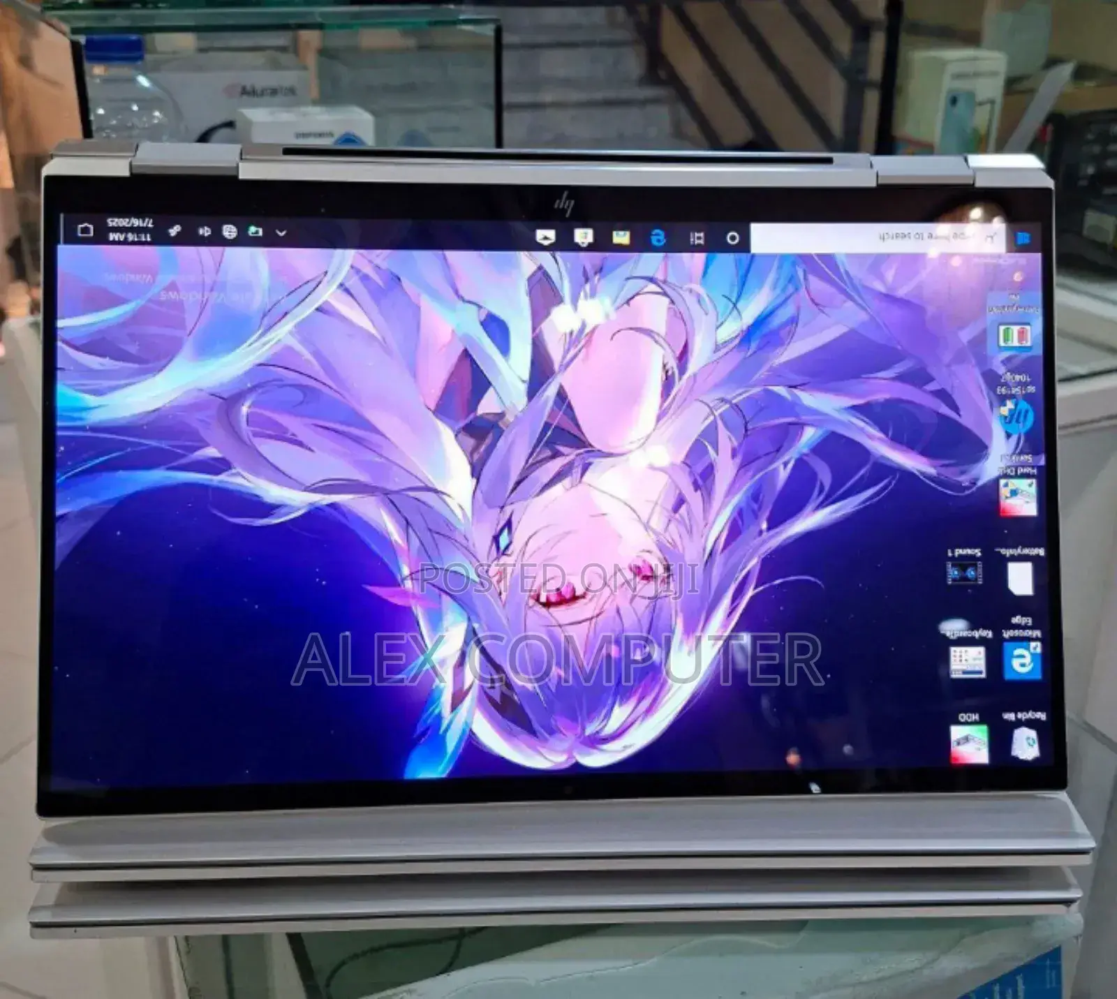 New Laptop HP EliteBook X360 1040 G7 16GB Intel Core I7 SSD 512GB