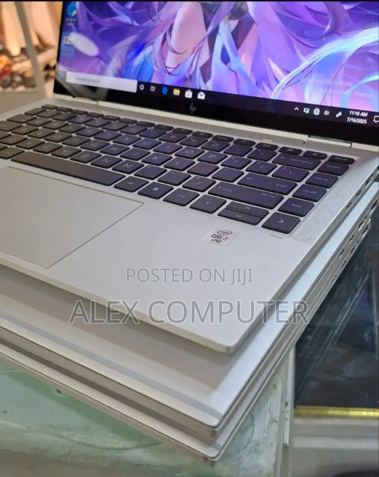 New Laptop HP EliteBook X360 1040 G7 16GB Intel Core I7 SSD 512GB