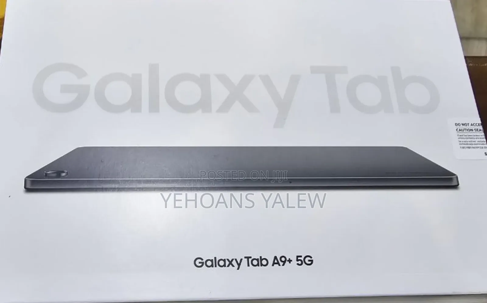 New Samsung Galaxy Tab A9+ 128 GB