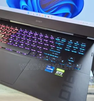New Laptop HP Omen 16 16GB Intel Core I7 SSD 512GB