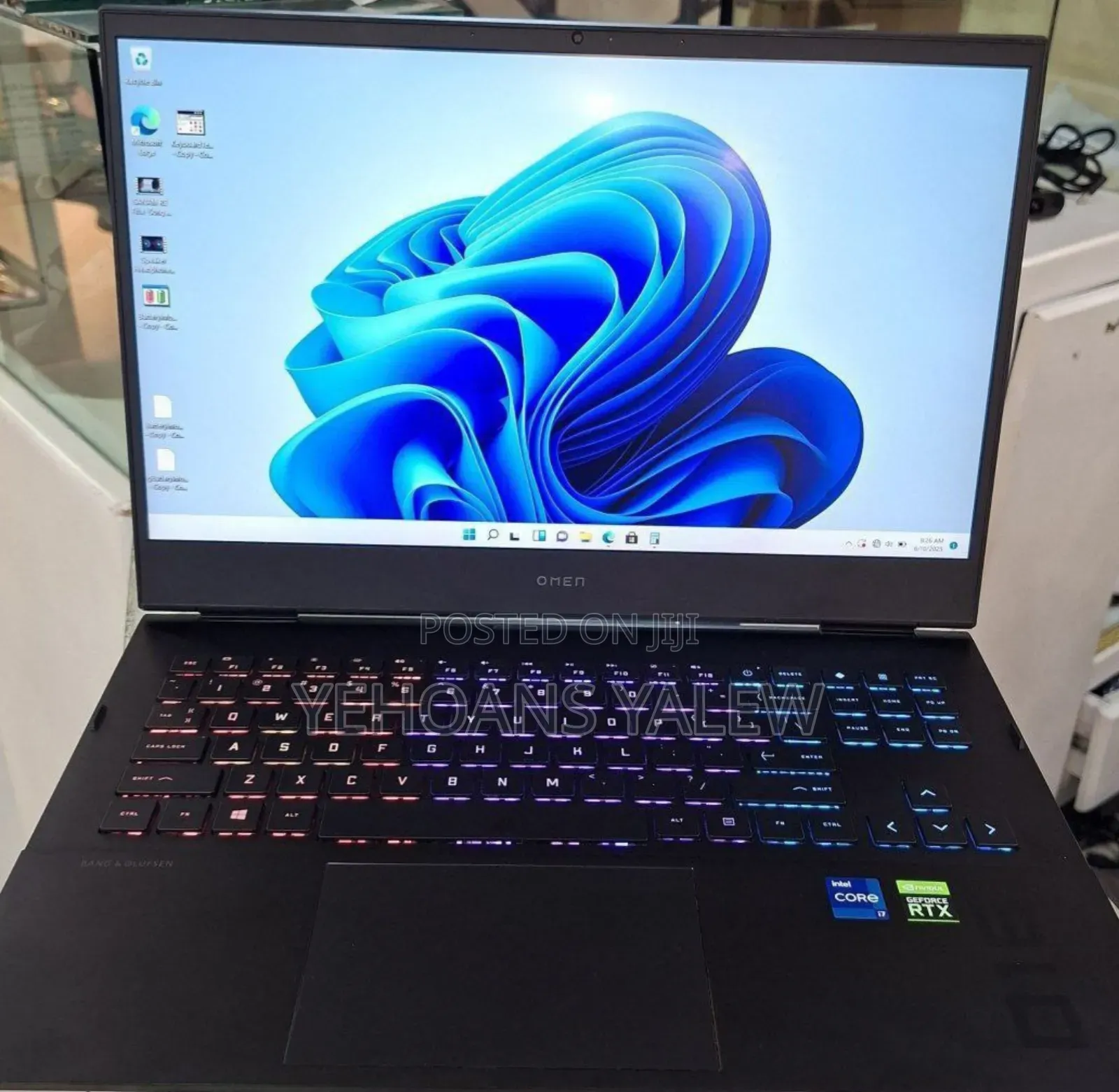 New Laptop HP Omen 16 16GB Intel Core I7 SSD 512GB