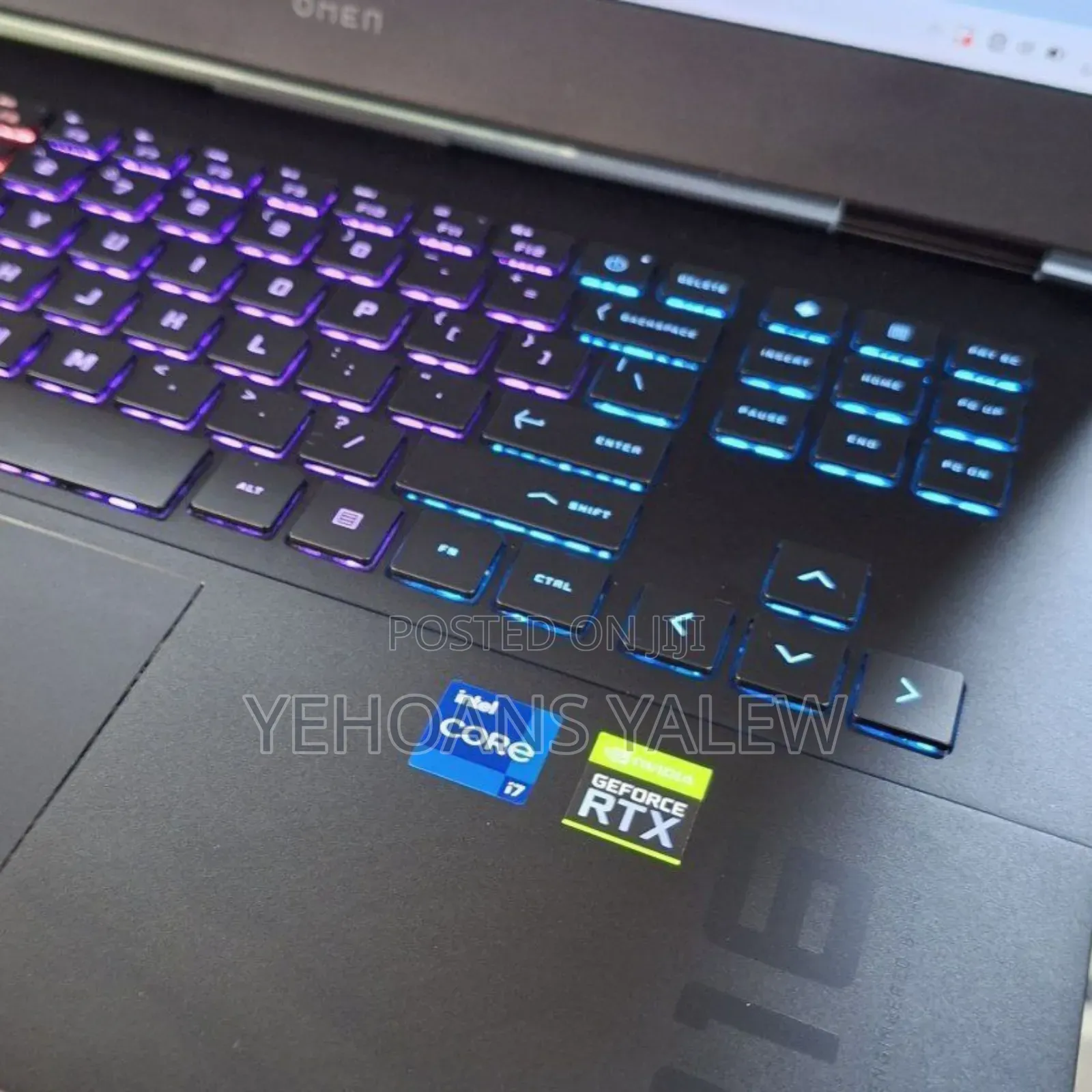 New Laptop HP Omen 16 16GB Intel Core I7 SSD 512GB