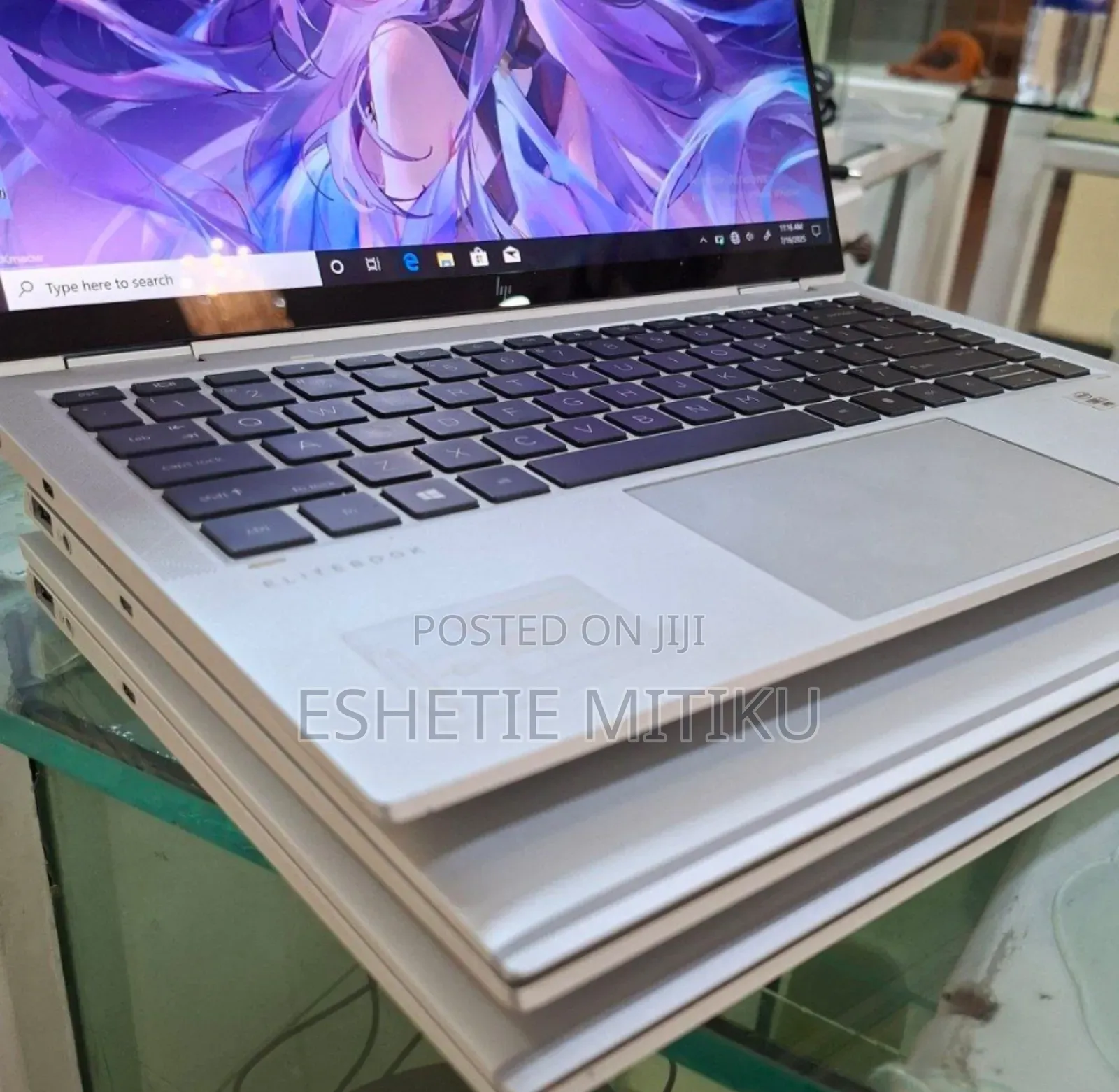 New Laptop HP EliteBook X360 1040 G7 16GB Intel SSD 512GB