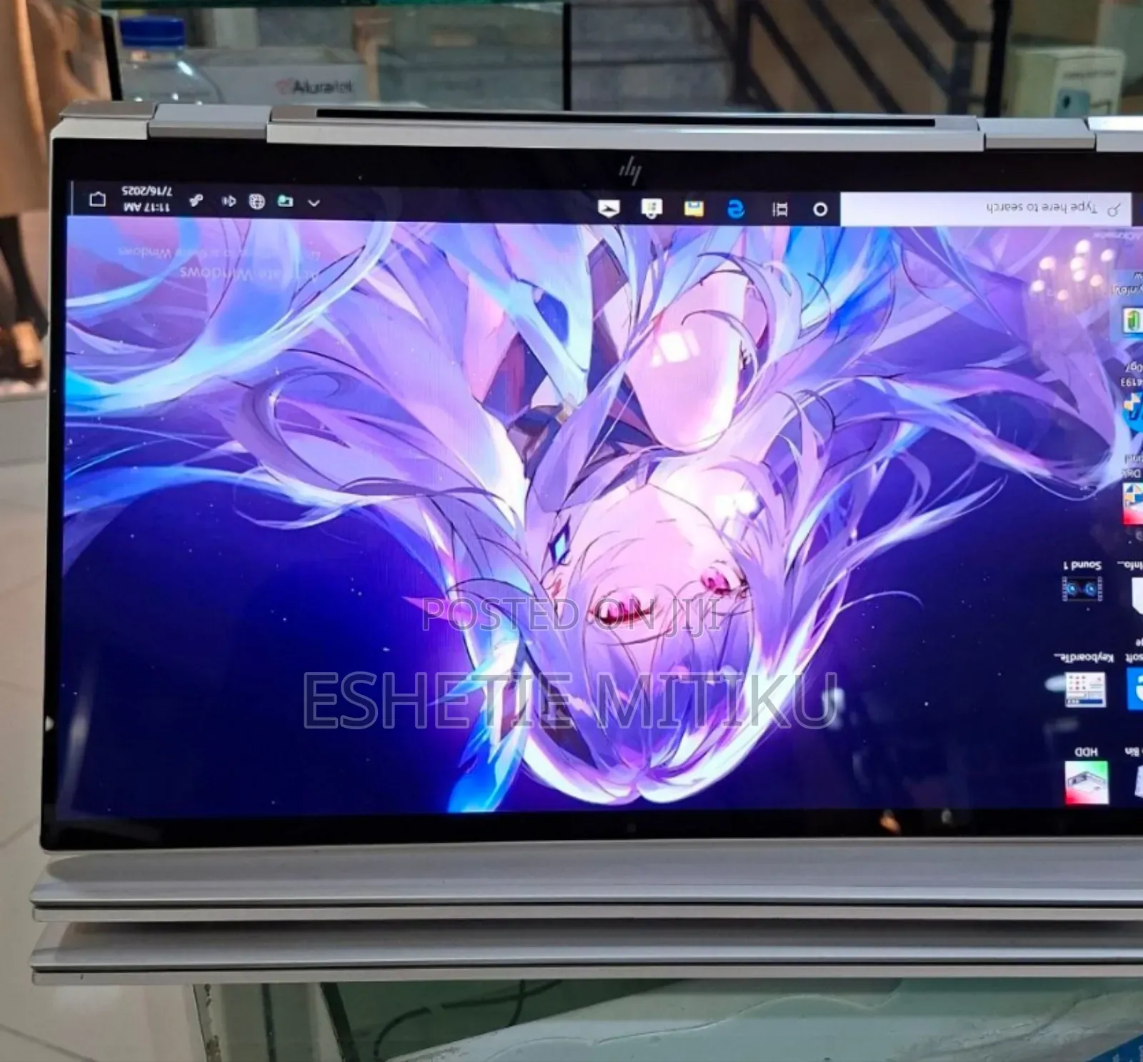 New Laptop HP EliteBook X360 1040 G7 16GB Intel SSD 512GB