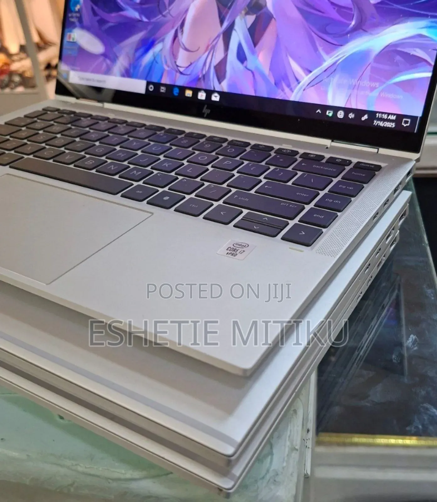 New Laptop HP EliteBook X360 1040 G7 16GB Intel SSD 512GB