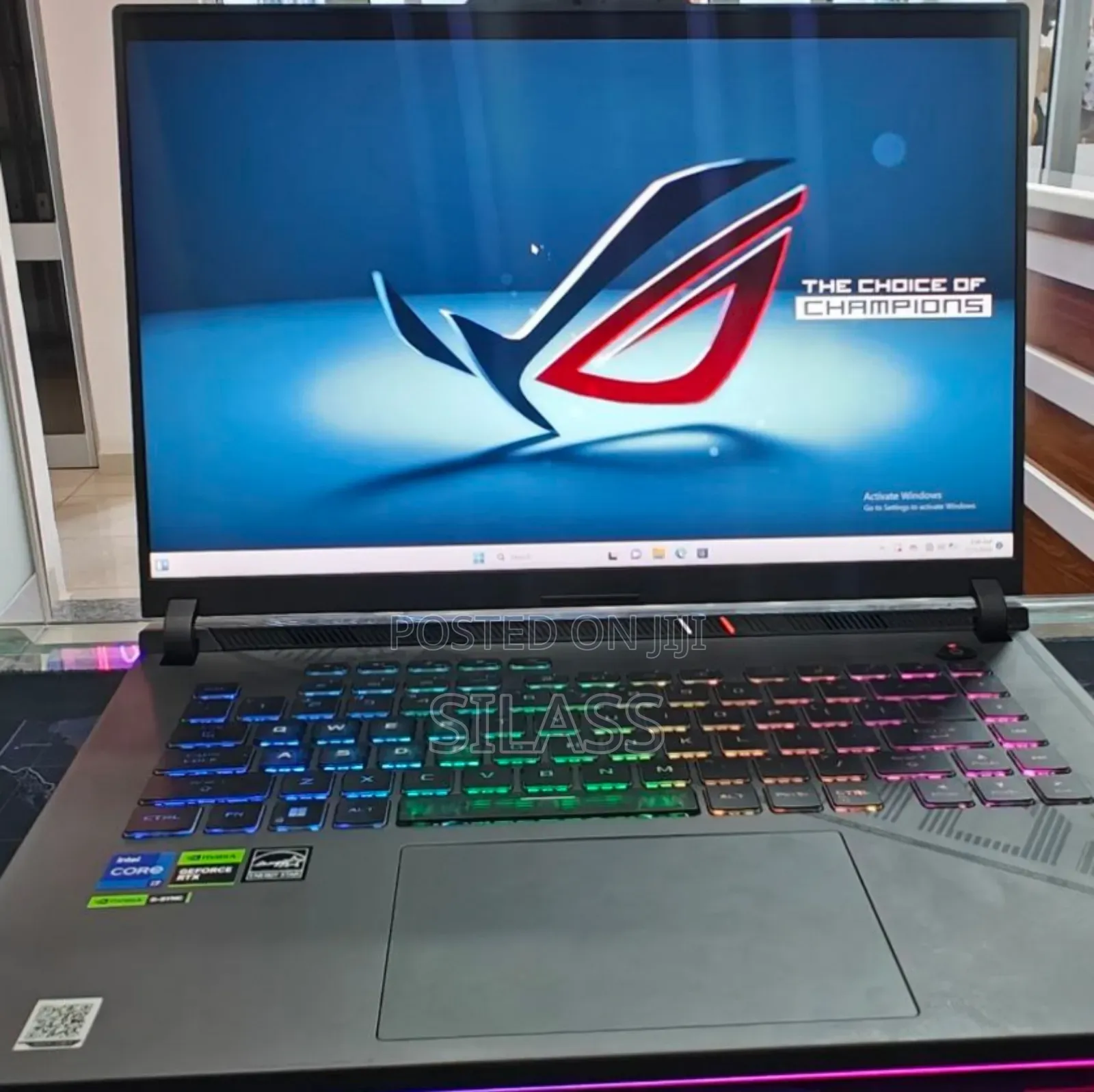 New Laptop Asus ROG Strix G16 G614 16GB Intel Core I7 SSD 1T