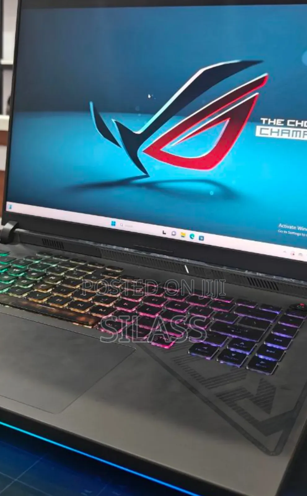 New Laptop Asus ROG Strix G16 G614 16GB Intel Core I7 SSD 1T