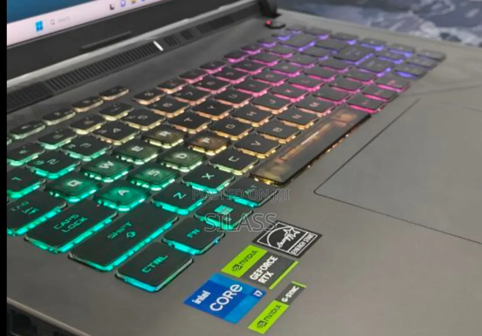 New Laptop Asus ROG Strix G16 G614 16GB Intel Core I7 SSD 1T