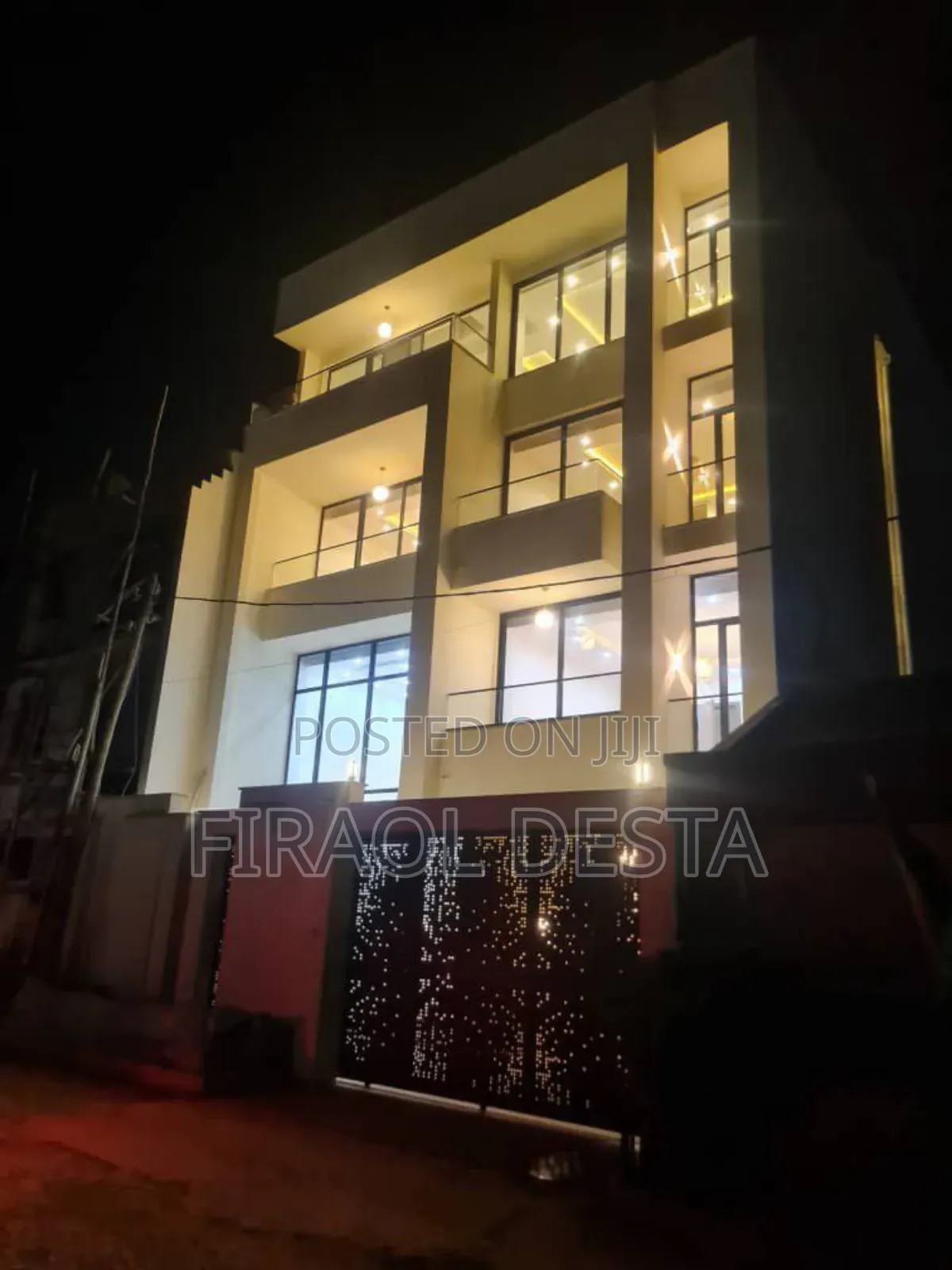 Furnished 4bdrm House in Bole for sale