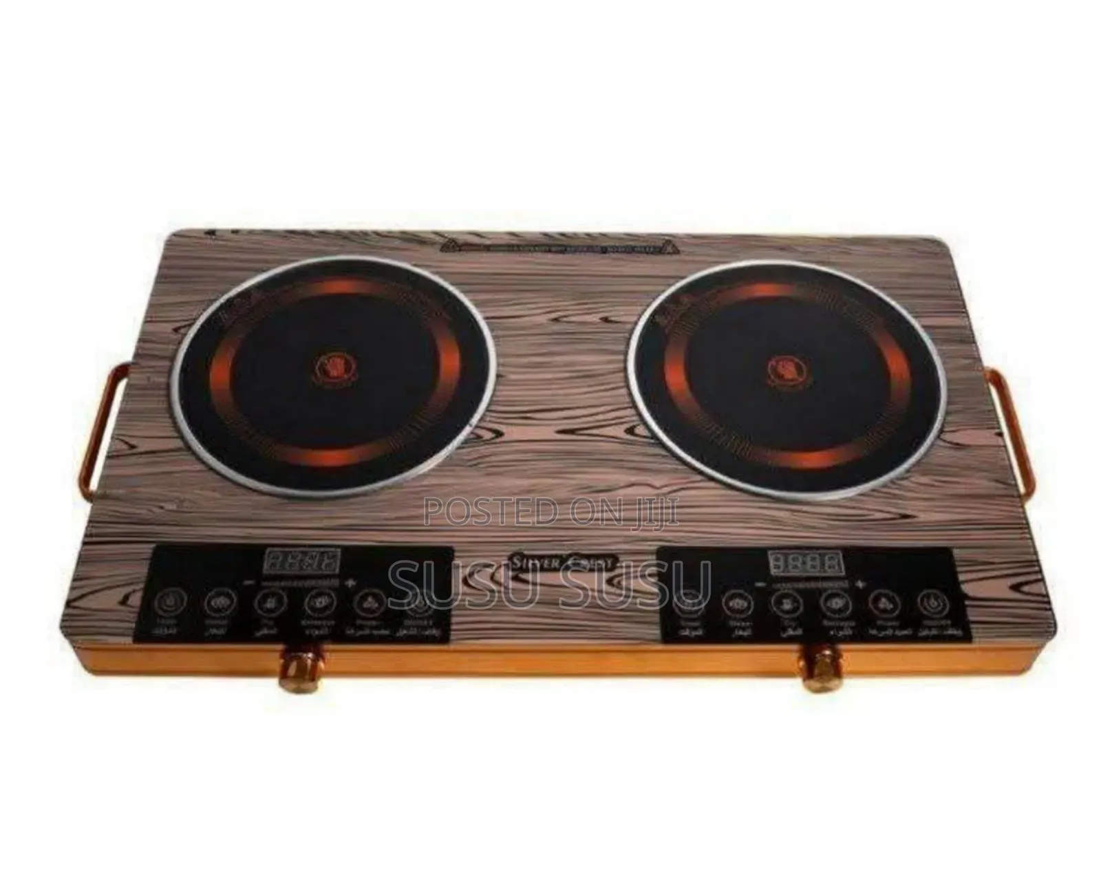 Silver Crest Touch Technology Electric Stove