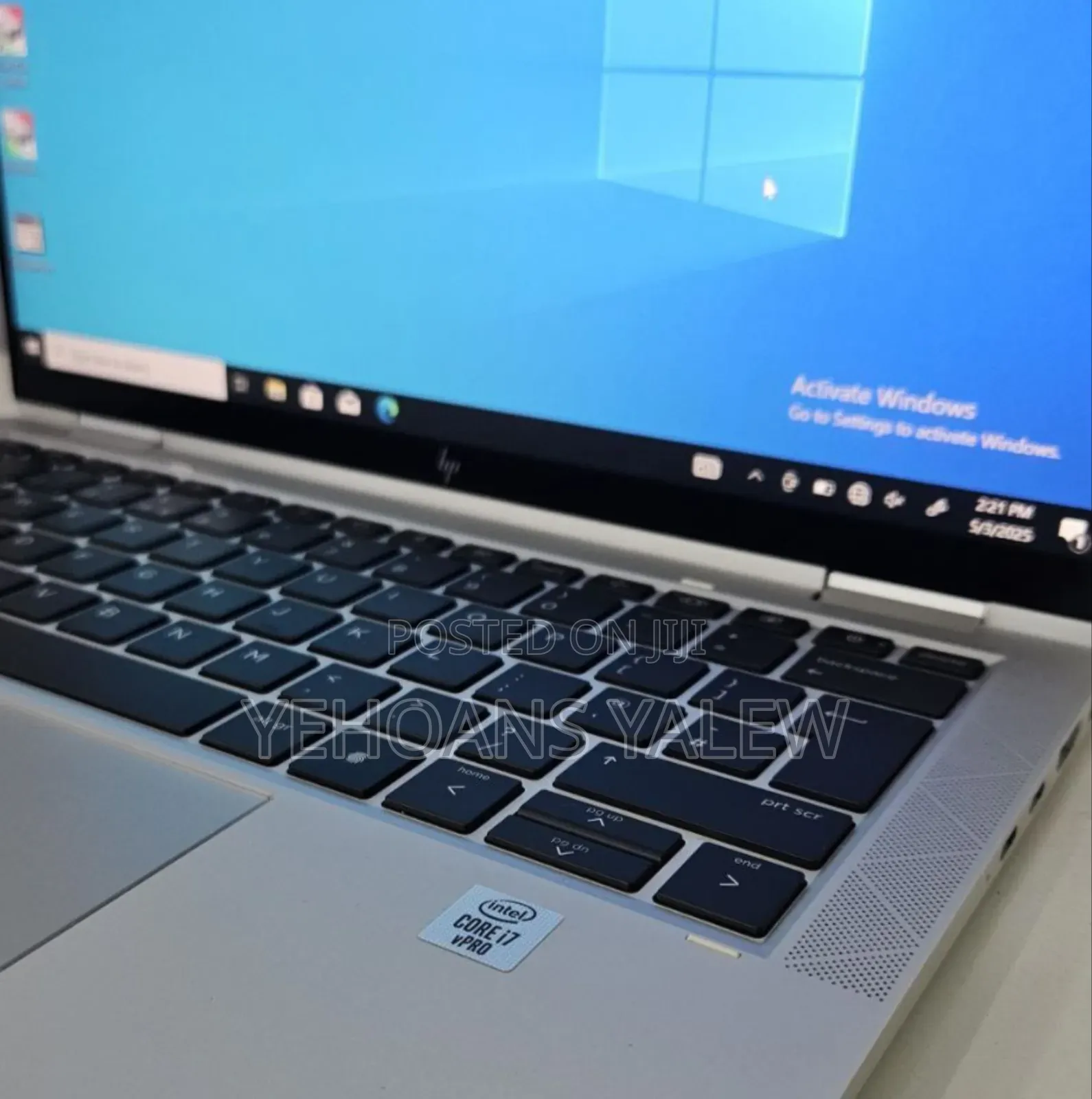 New Laptop HP EliteBook X360 1030 G7 16GB Intel Core I7 SSD 512GB