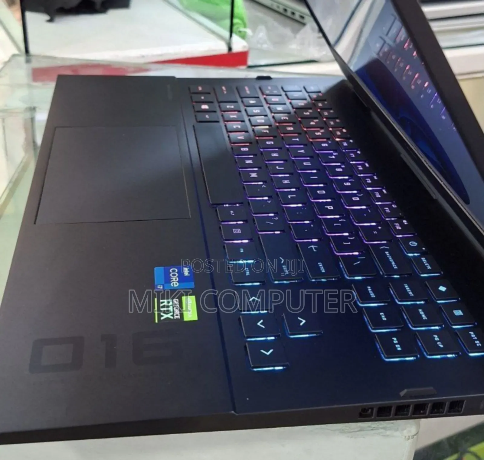 New Laptop HP Omen 16 16GB Intel Core I7 SSD 1T