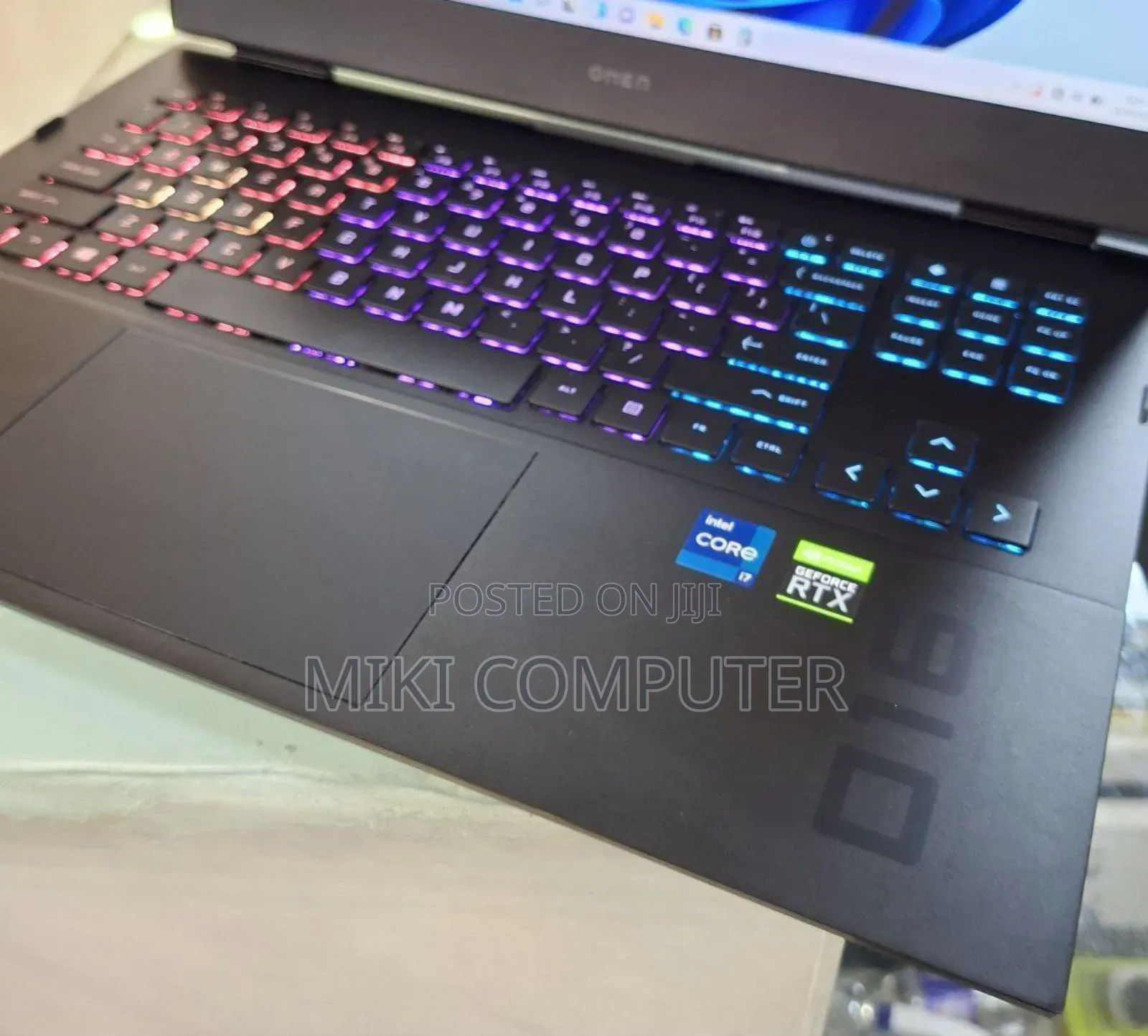 New Laptop HP Omen 16 16GB Intel Core I7 SSD 1T