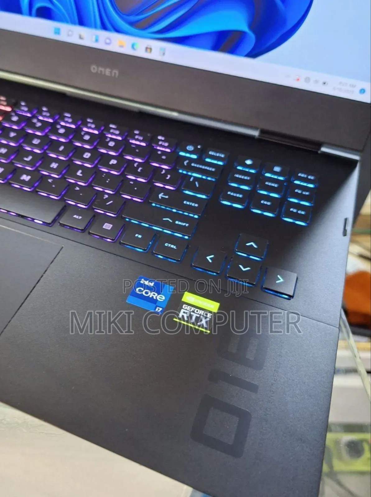 New Laptop HP Omen 16 16GB Intel Core I7 SSD 1T