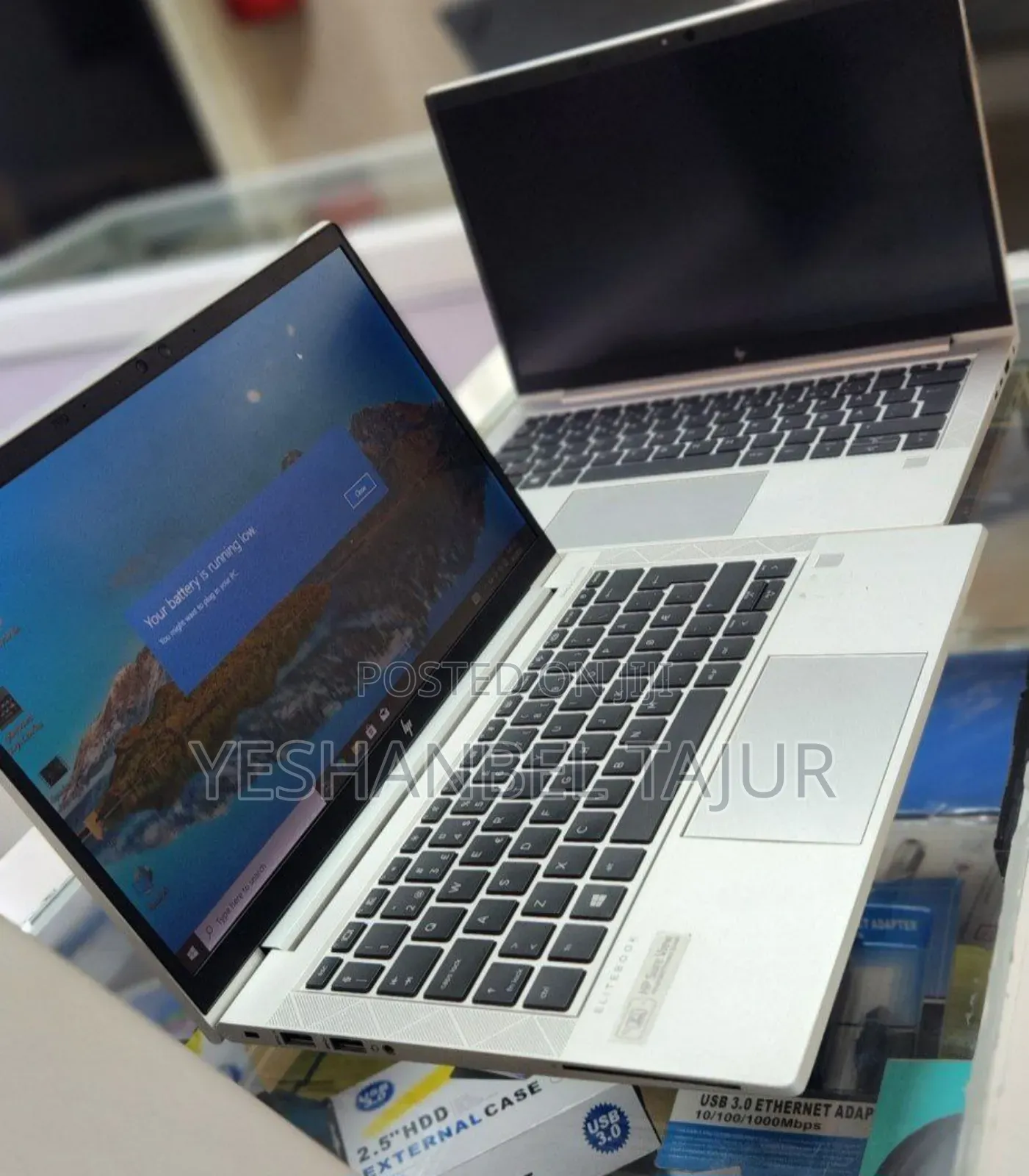 New Laptop HP EliteBook 840 G7 16GB Intel Core I7 SSD 512GB