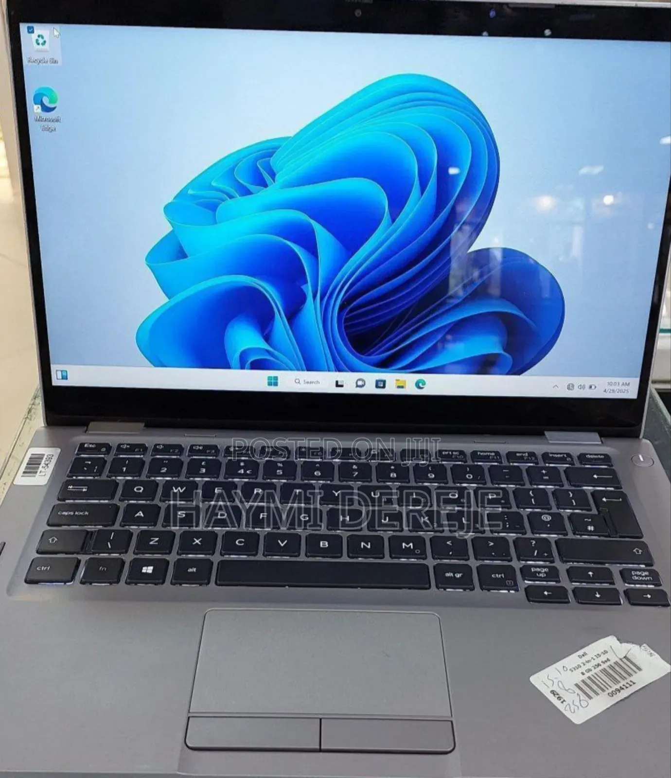 New Laptop Dell Latitude 5310 8GB Intel Core I5 SSD 512GB