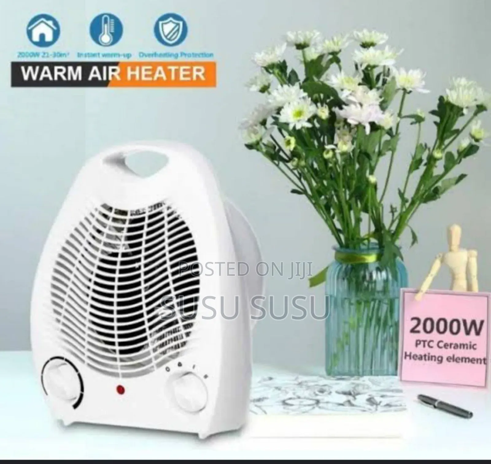 Sanford Room Heater / የቤት_ማሞቂያ እና ማቀዝቀዣ