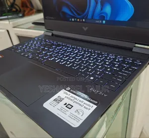 New Laptop HP Victus 15 16GB AMD Ryzen 5 SSD 512GB