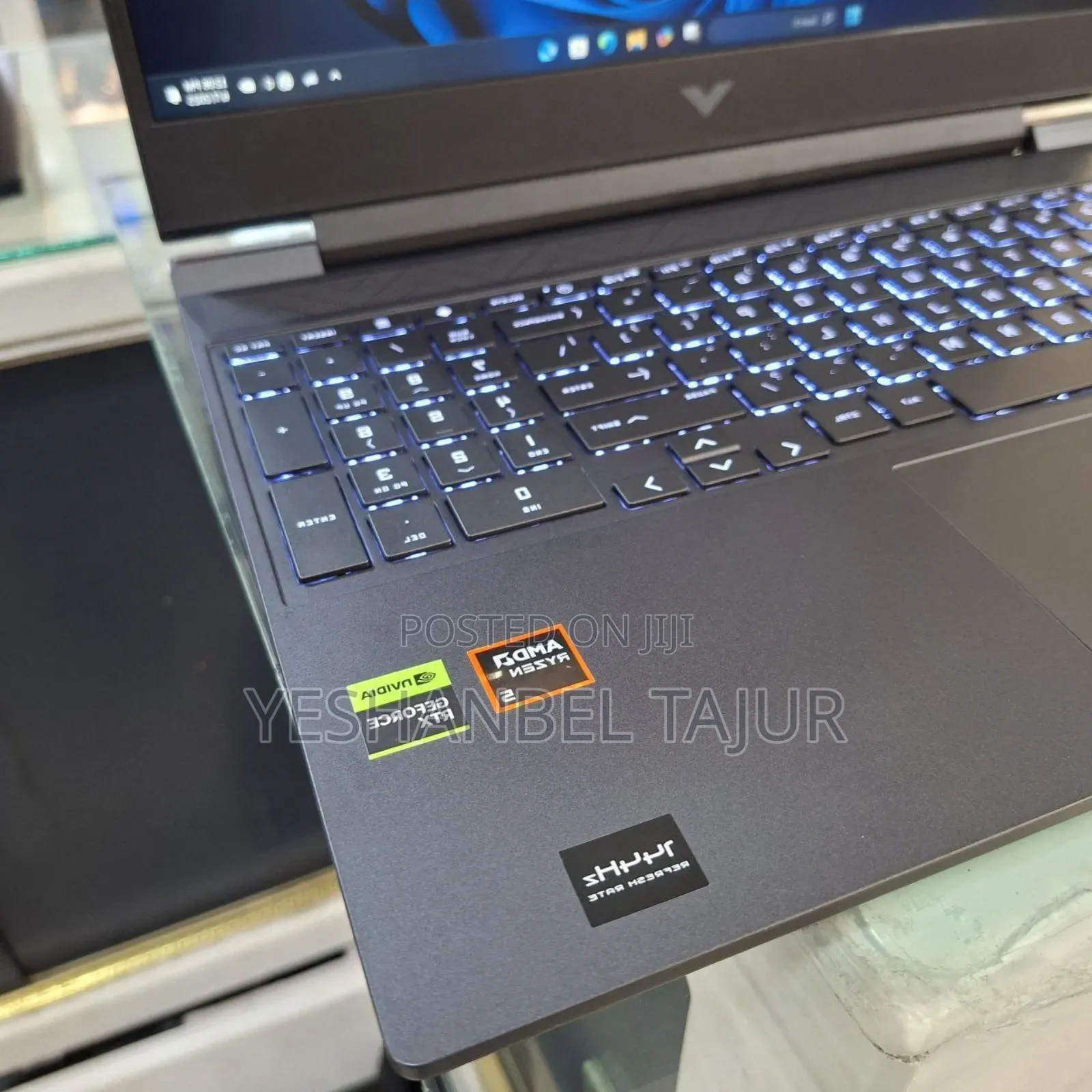 New Laptop HP Victus 15 16GB AMD Ryzen 5 SSD 512GB