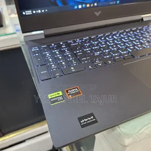 New Laptop HP Victus 15 16GB AMD Ryzen 5 SSD 512GB