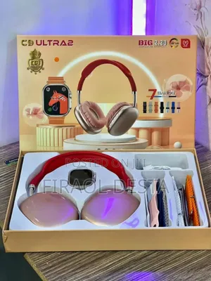 Zt Ultra Smart Watch Combo