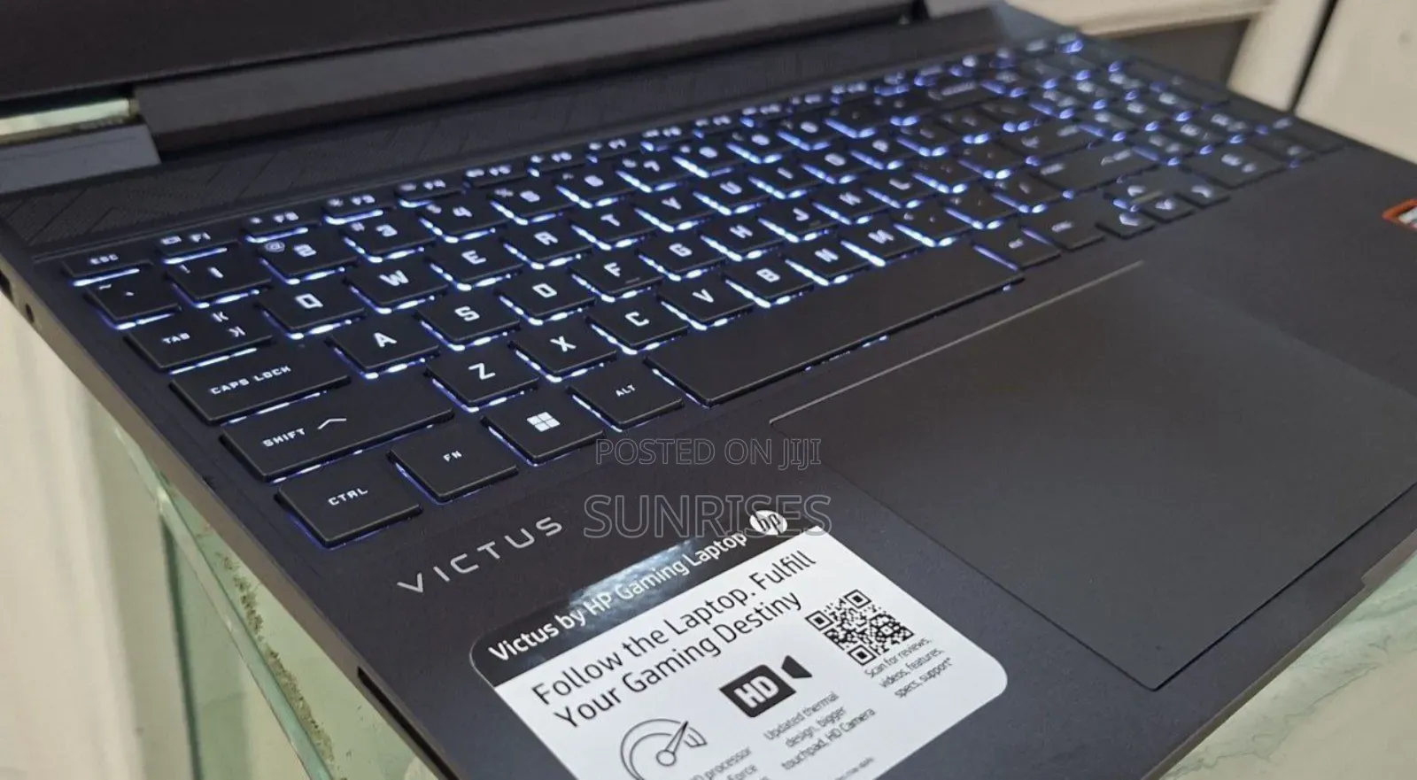 New Laptop HP Victus 16 16GB Intel Core I7 SSD 512GB