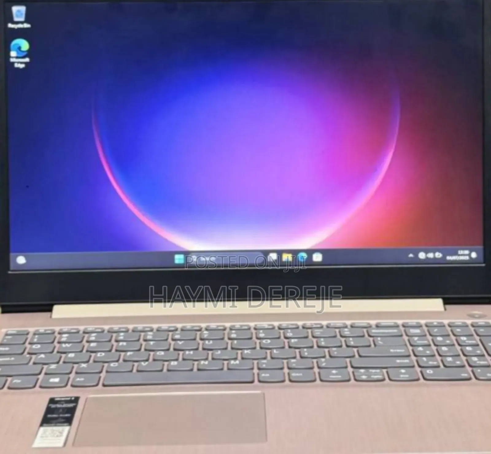 New Laptop Lenovo Ideapad 3 8GB Intel Core I3 SSD 256GB