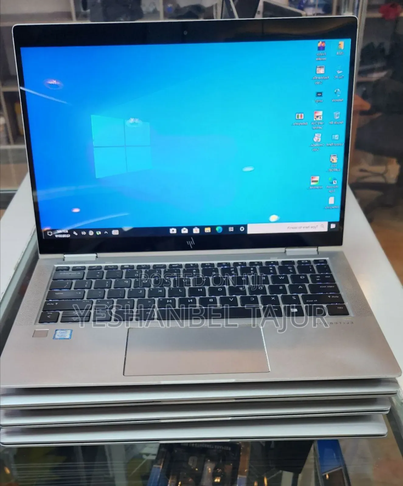 New Laptop HP EliteBook X360 1030 G7 16GB Intel Core I7 SSD 512GB