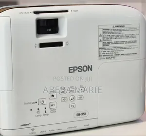 Epson Projector Model: Eb-X51 Has: Bag Remote