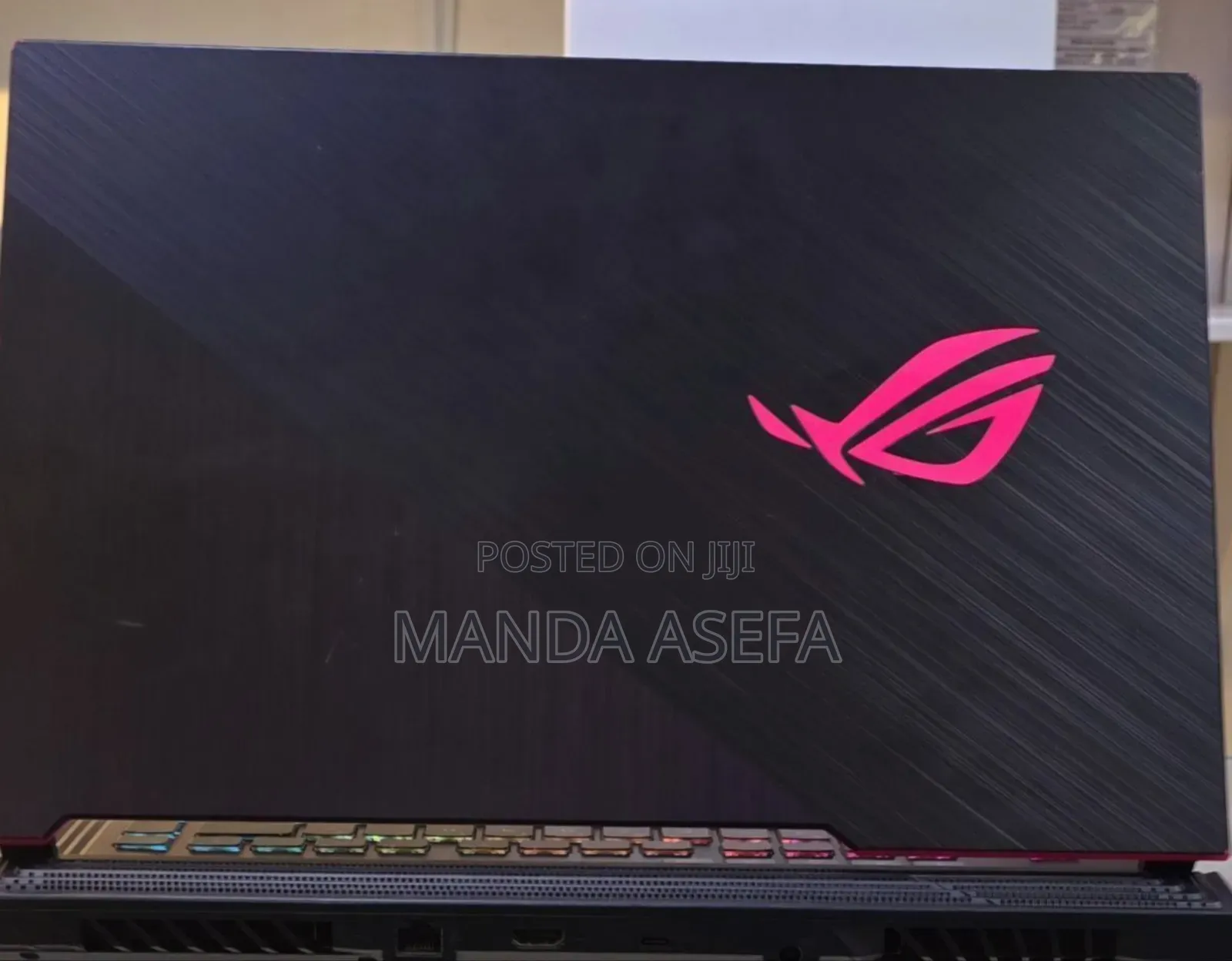 New Laptop Asus ROG Strix G16 G614 16GB Intel Core I7 SSD 1T
