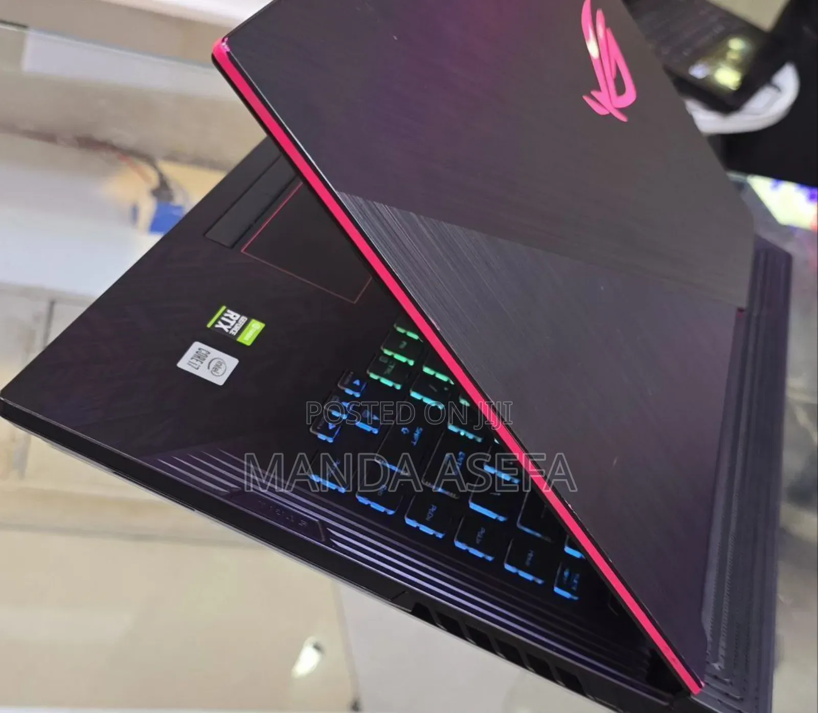 New Laptop Asus ROG Strix G16 G614 16GB Intel Core I7 SSD 1T