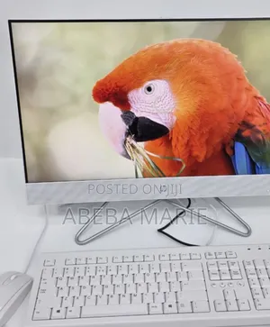 New Desktop Computer HP 290 G9 All-in-One 8GB Intel Core I3 SSD 256GB