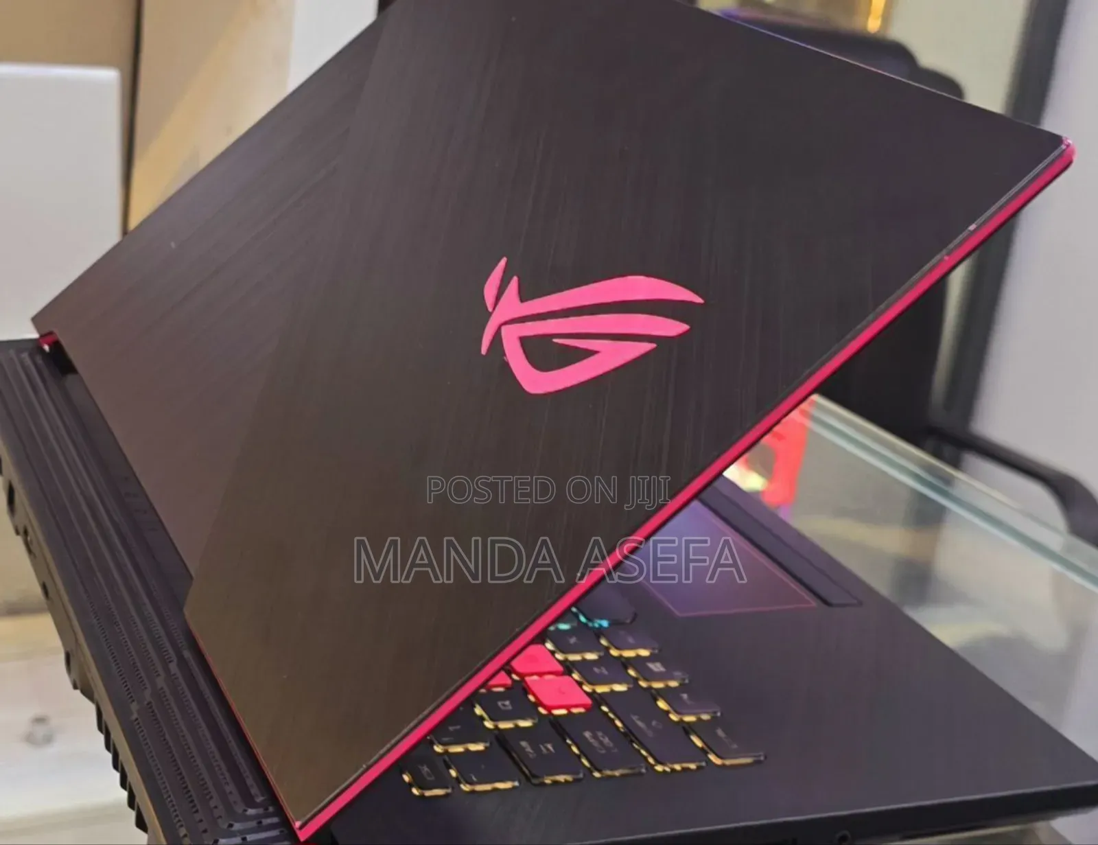 New Laptop Asus ROG Strix G16 G614 16GB Intel Core I7 SSD 1T