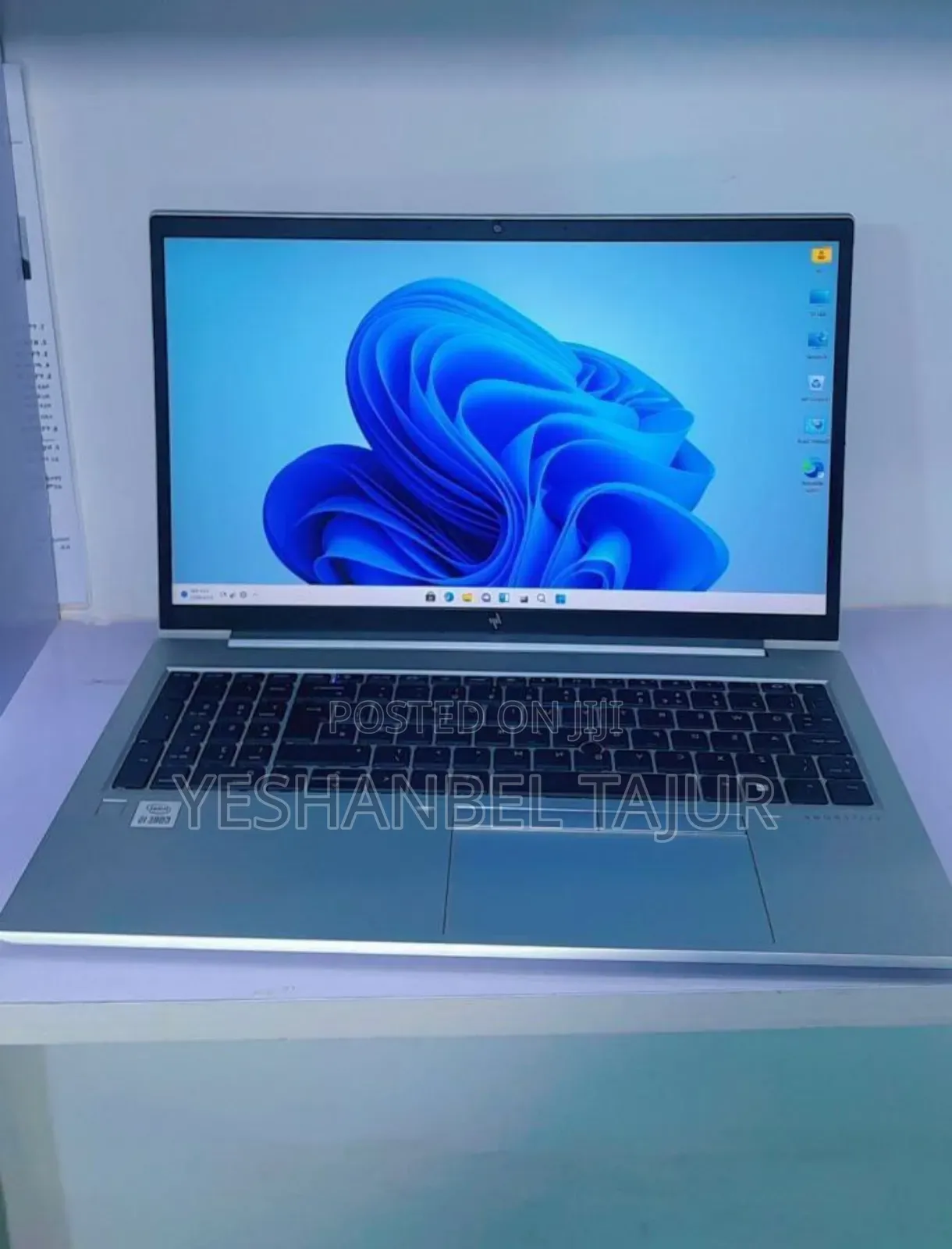 New Laptop HP EliteBook 850 G8 16GB Intel Core I7 SSD 512GB