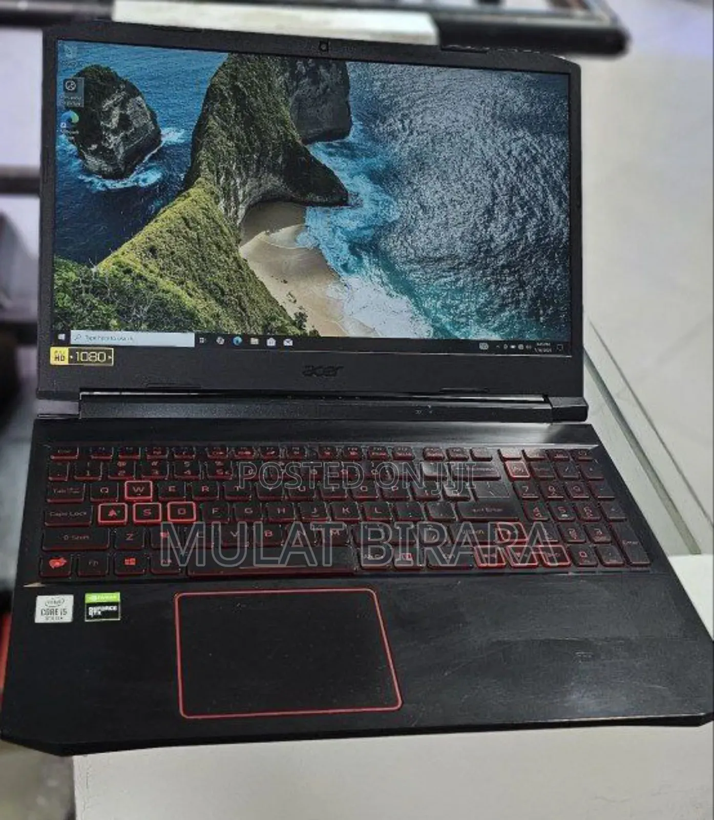 New Laptop Acer Nitro 5 16GB Intel Core I5 SSD 512GB