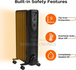 Photo - Oil Filed Radiator Room Heater