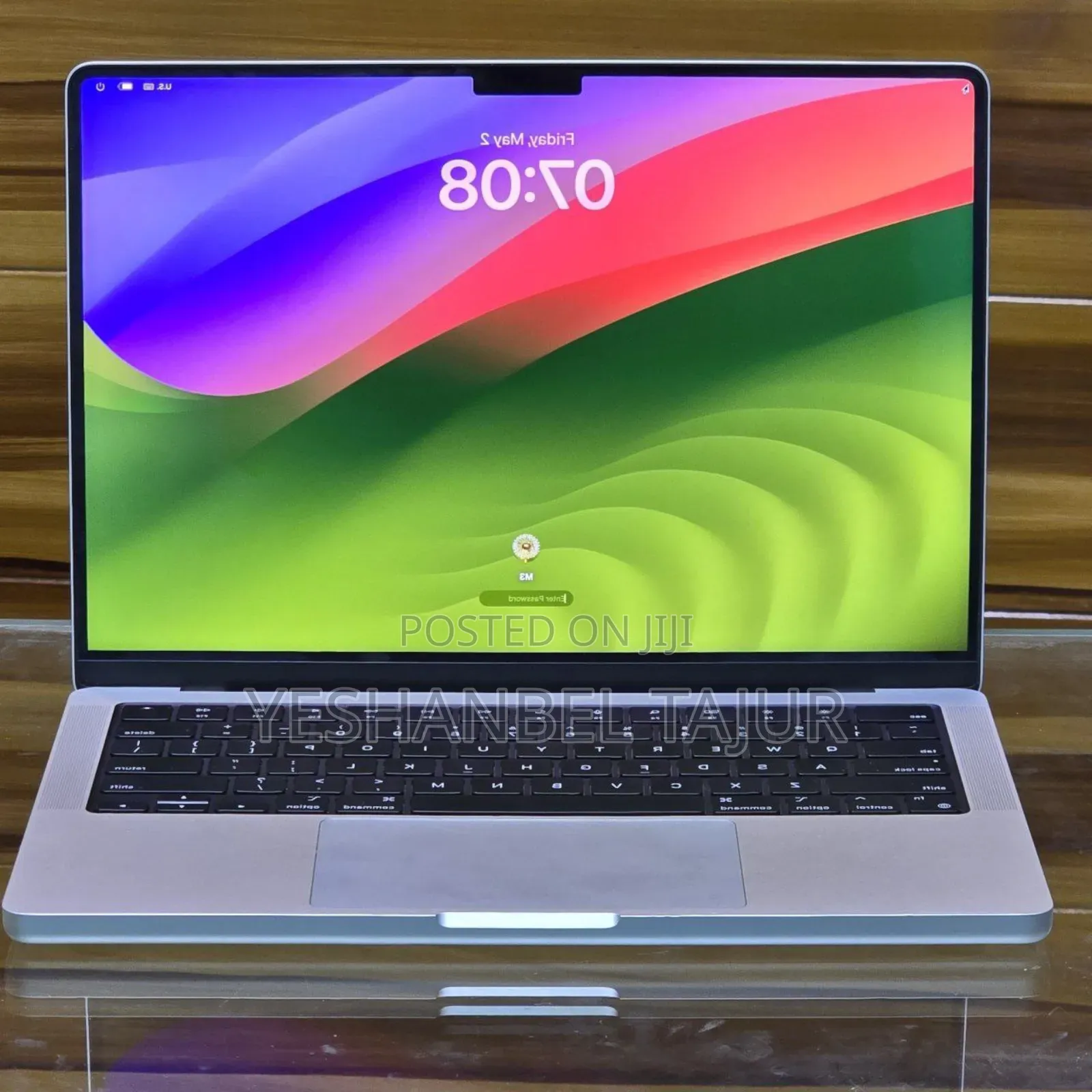 New Apple MacBook Pro Max 2023 M2 14-Inch 16GB Apple M3 SSD 512GB