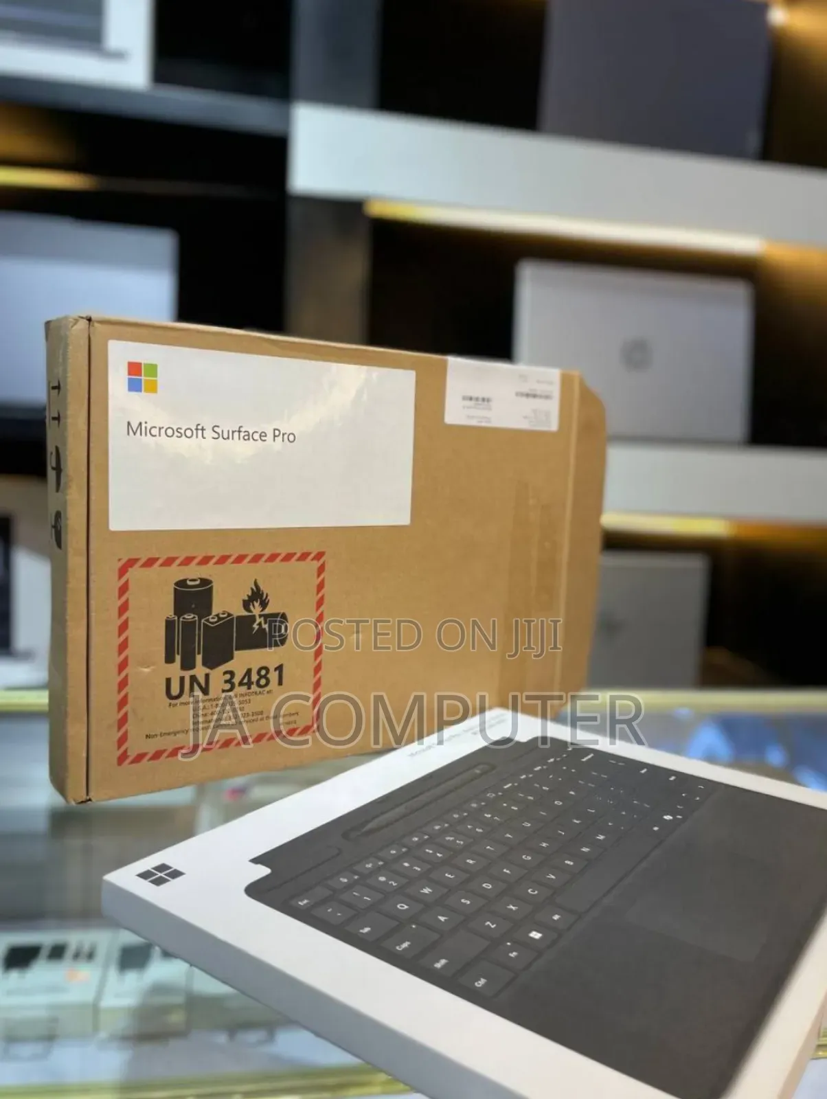 New Microsoft Surface Pro 16GB Qualcomm Snapdragon X Plus SSD 512GB