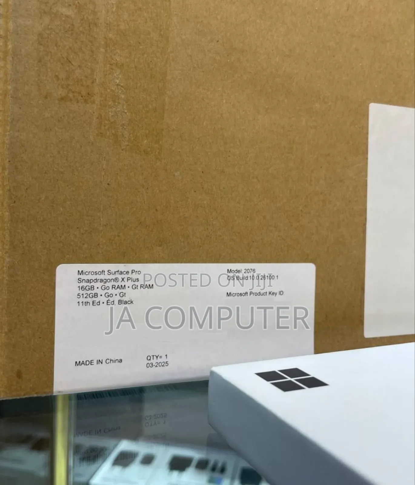 New Microsoft Surface Pro 16GB Qualcomm Snapdragon X Plus SSD 512GB