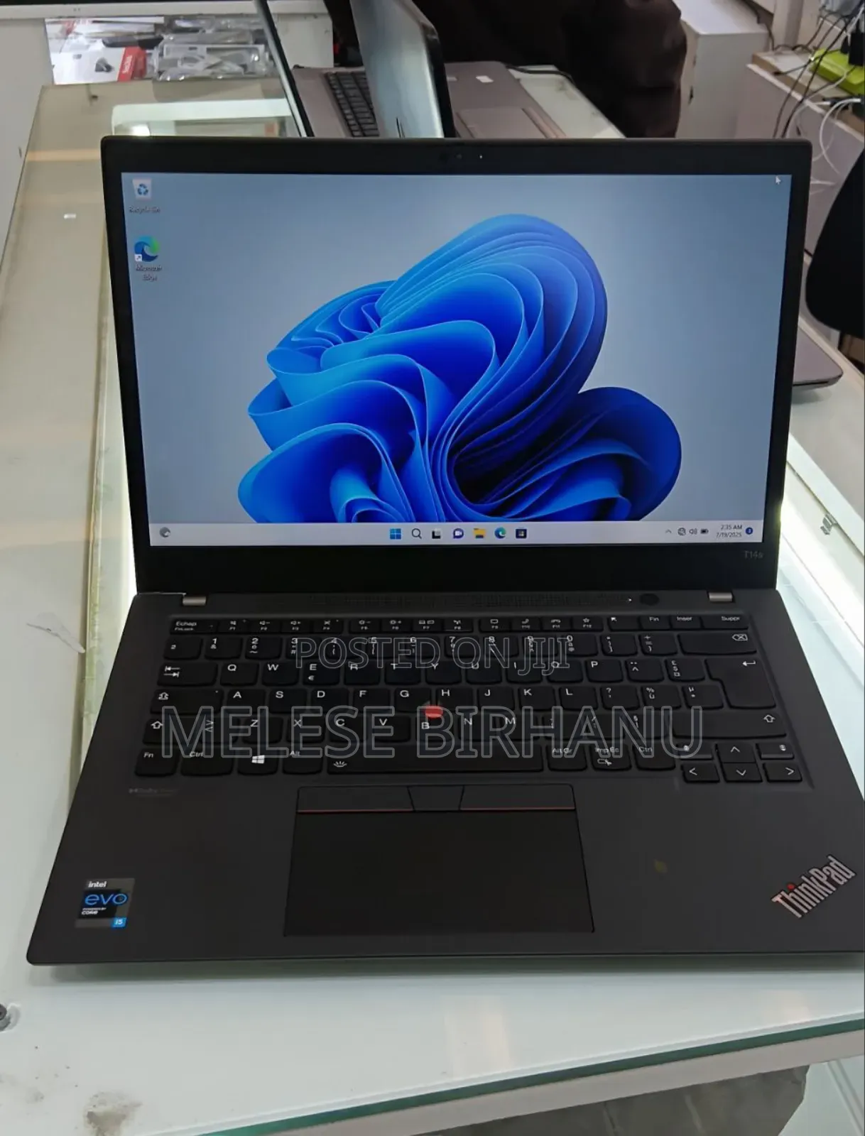 New Laptop Lenovo ThinkPad T14s G4 8GB Intel Core I5 SSD 512GB
