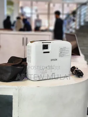 Photo - Epson Projector Model: Eb-X51 Has: Bag Remote