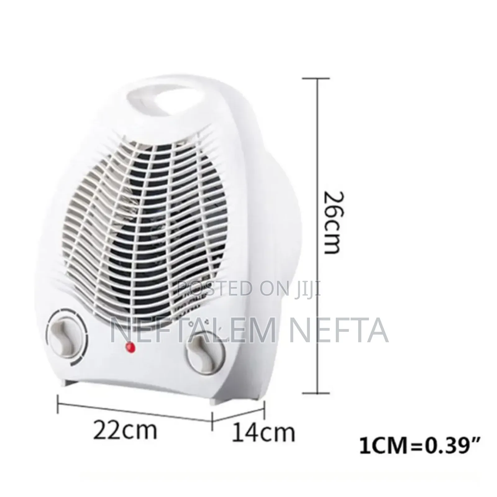 Niva Fan Heater