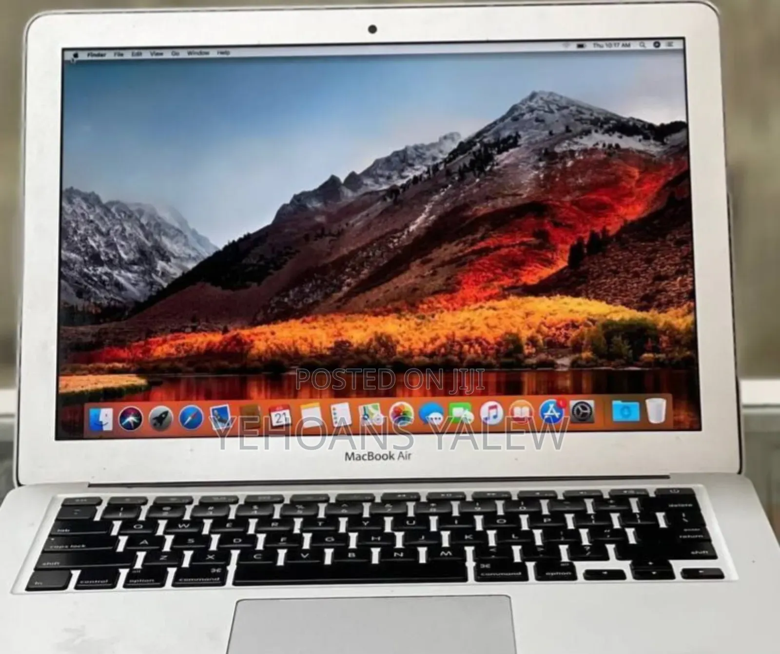 New Laptop Apple MacBook Air 2017 8GB Intel Core I7 SSD 256GB
